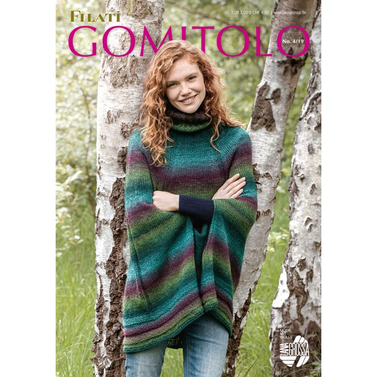 GOMITOLO No. 4 - Magazin njemacki + instrukcije franzuski od Lana Grossa