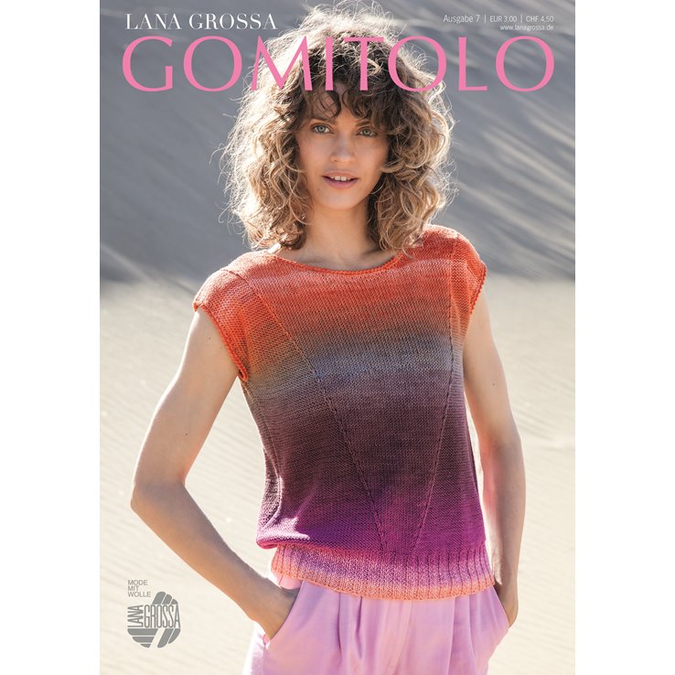 GOMITOLO No. 7 - Magazin njemacki + instrukcije engleski od Lana Grossa