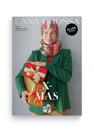 Lana Grossa X-Mas Flyer 2025 - German Edition