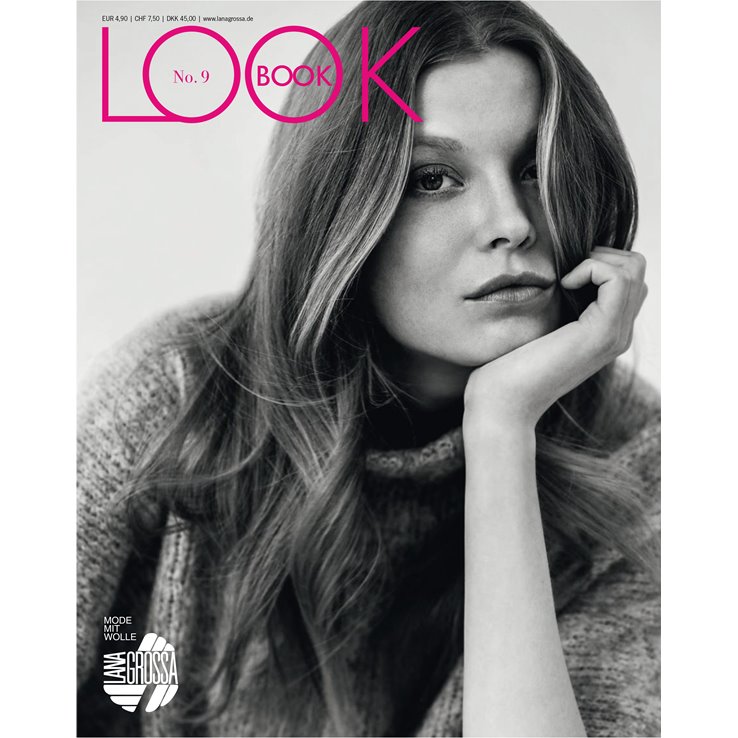 LOOKBOOK No. 9 - Magazin njemacki + instrukcije franzuski od Lana Grossa
