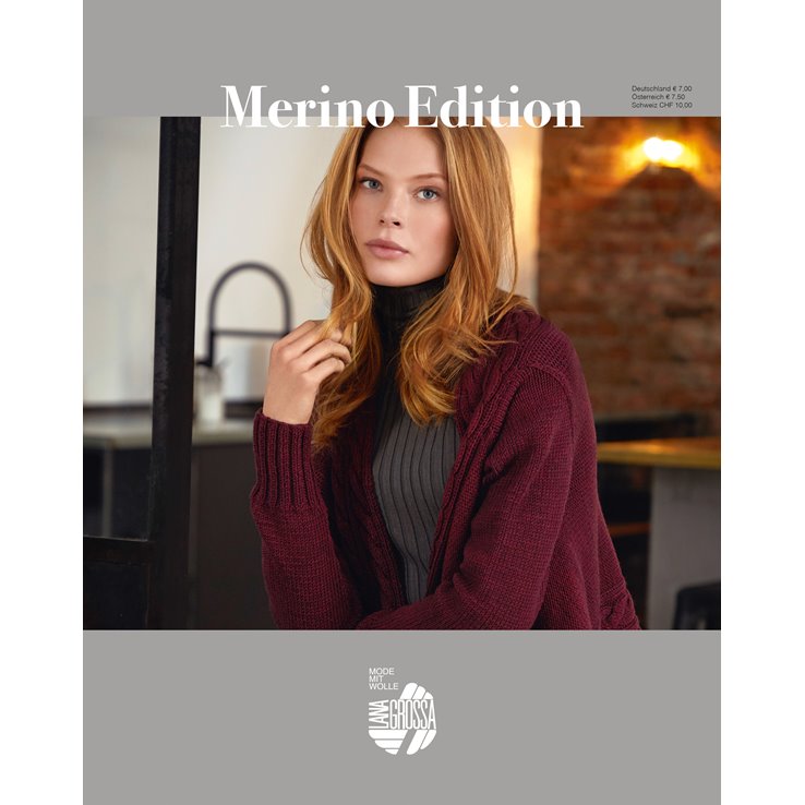 Merino Edition No. 1 - Magazin njemacki + instrukcije franzuski od Lana Grossa