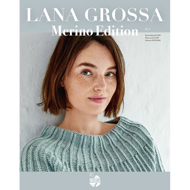 Lana Grossa Merino Edition No. 2 - Magazin njemacki + instrukcije franzuski