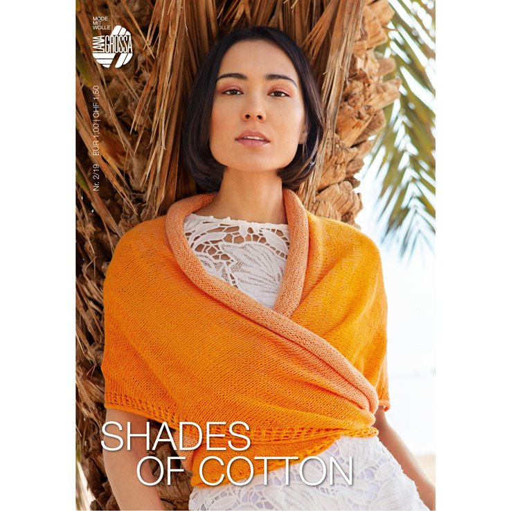 Lana Grossa SHADES OF COTTON Flyer No. 2 - Instrukcije engleski
