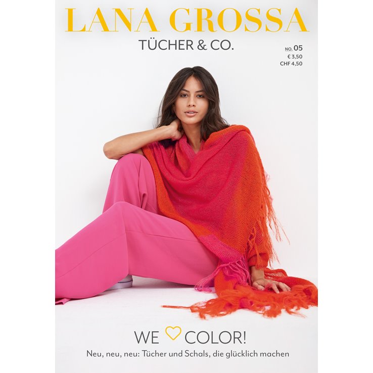 Lana Grossa Tücher & Co. No. 5 - Instrukcije engleski