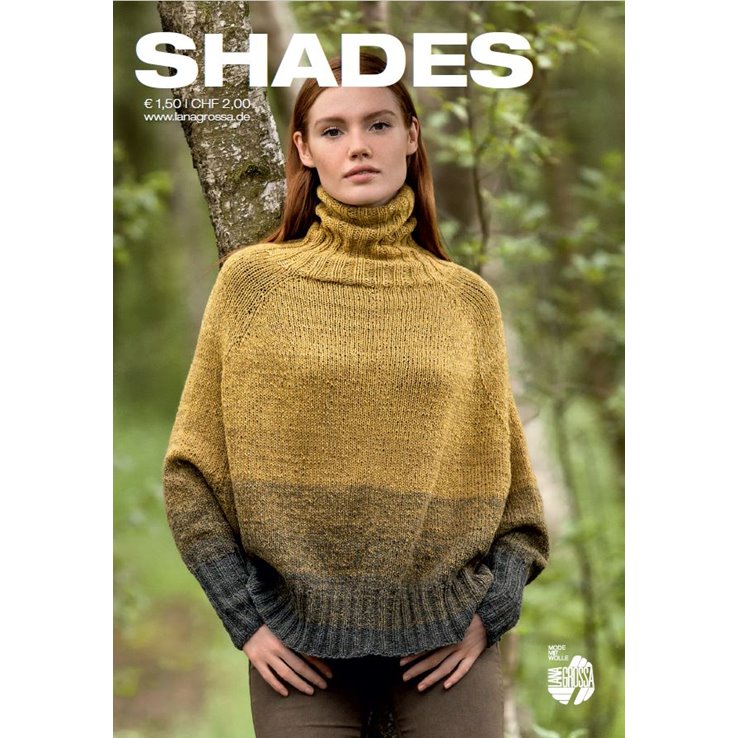 Lana Grossa SHADES - Instrukcije engleski (EN)