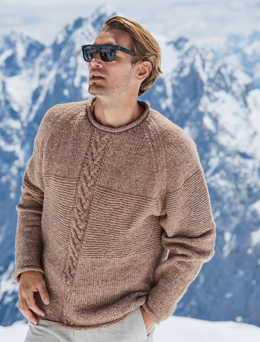 Lana Grossa PULLOVER Fusione