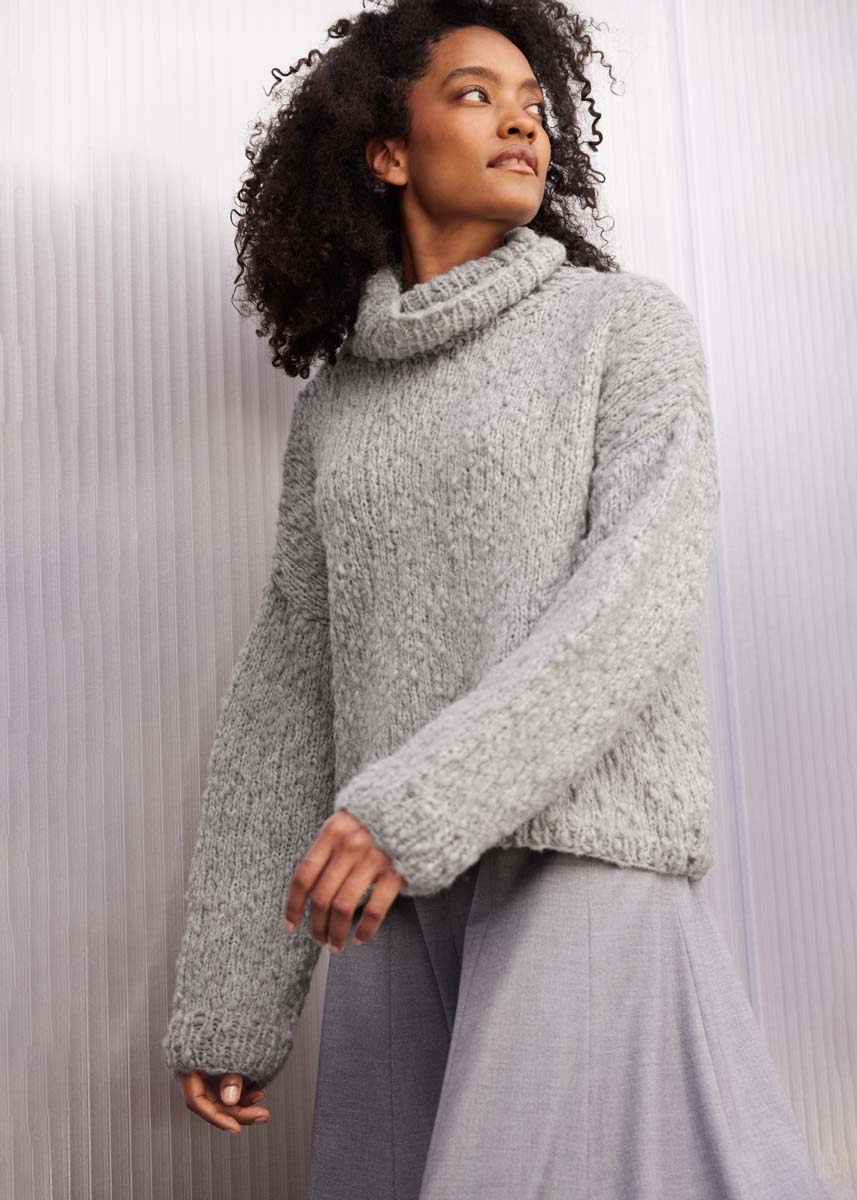 Lana Grossa PULLOVER Caramella