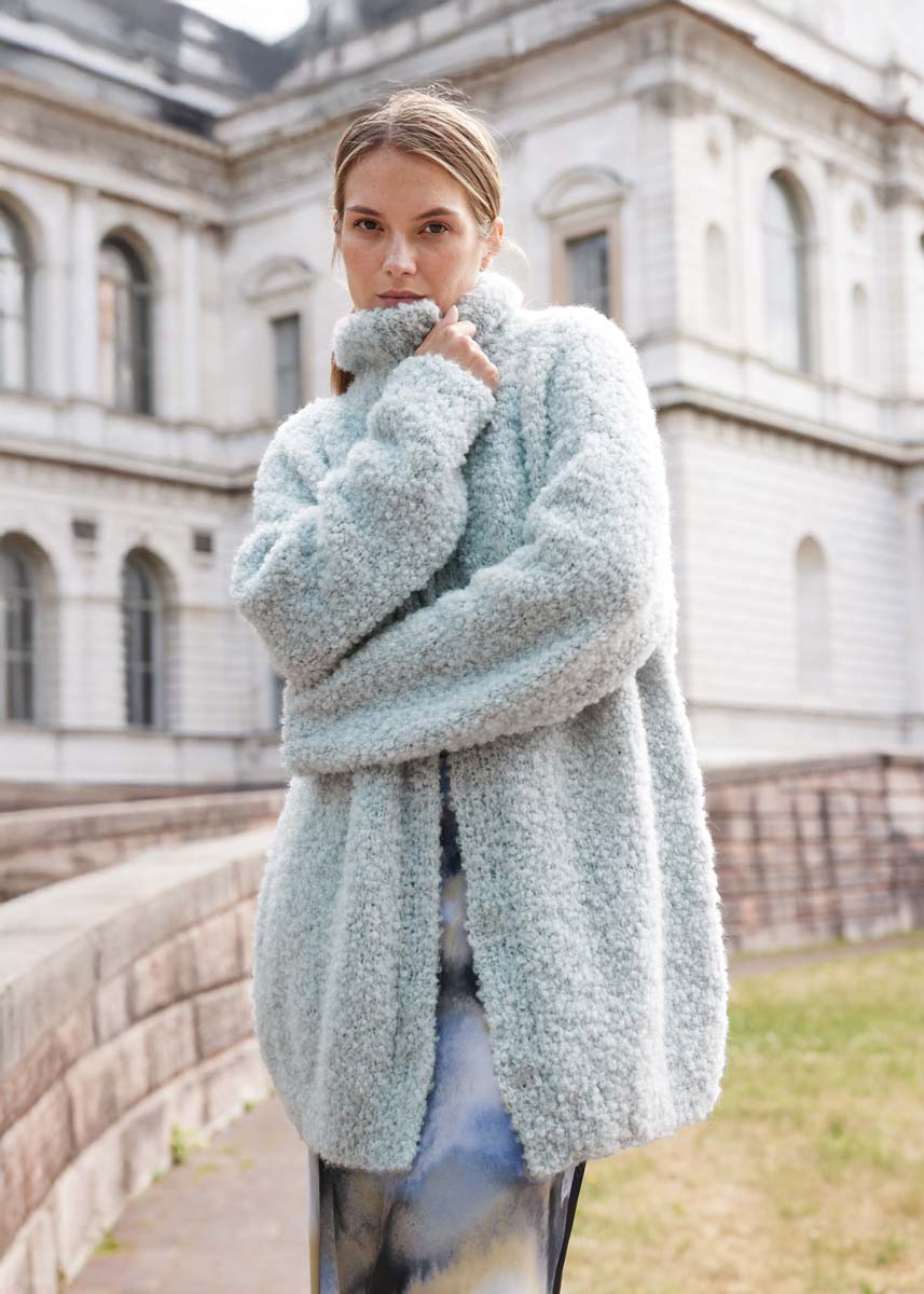 Lana Grossa LONGJACKE Orsetto