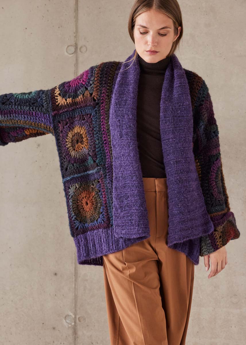 Lana Grossa JACKE Bomba & Alpaca Air II