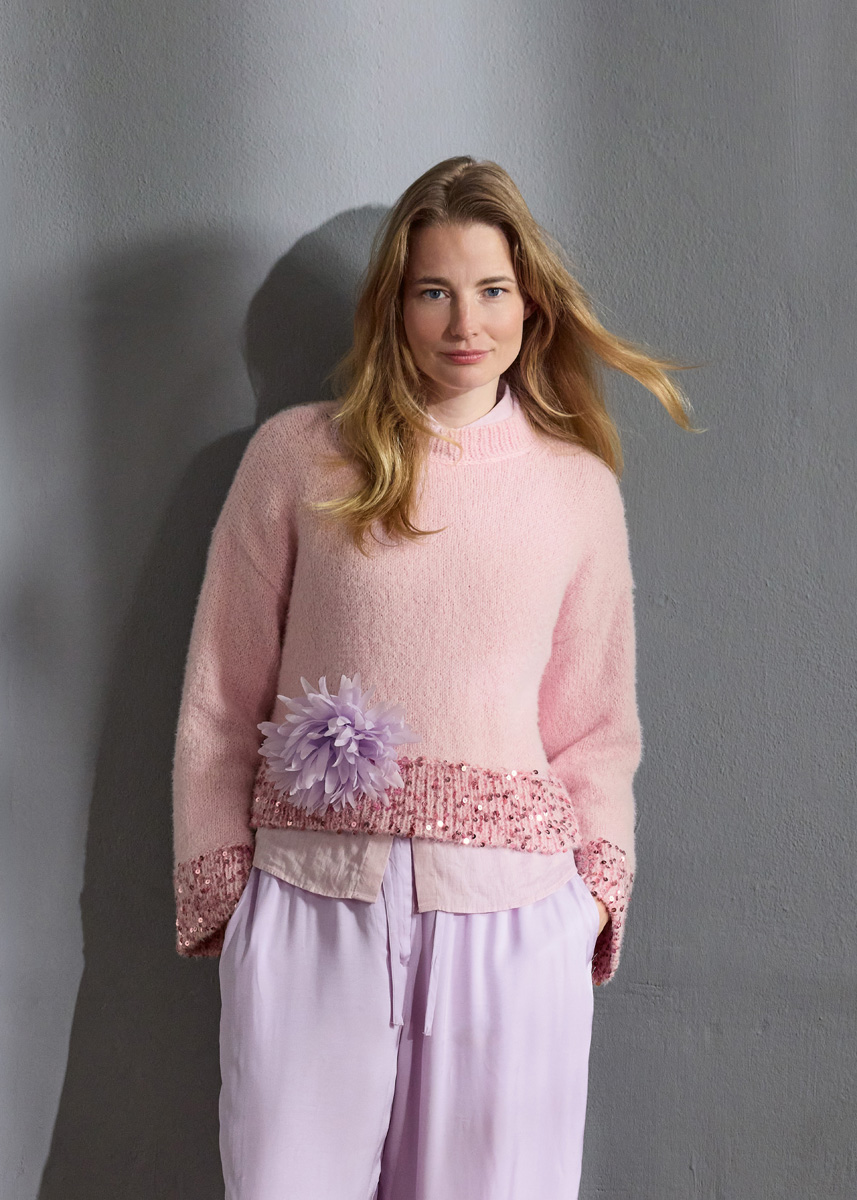 Lana Grossa PULLOVER Cosí & Cosmo