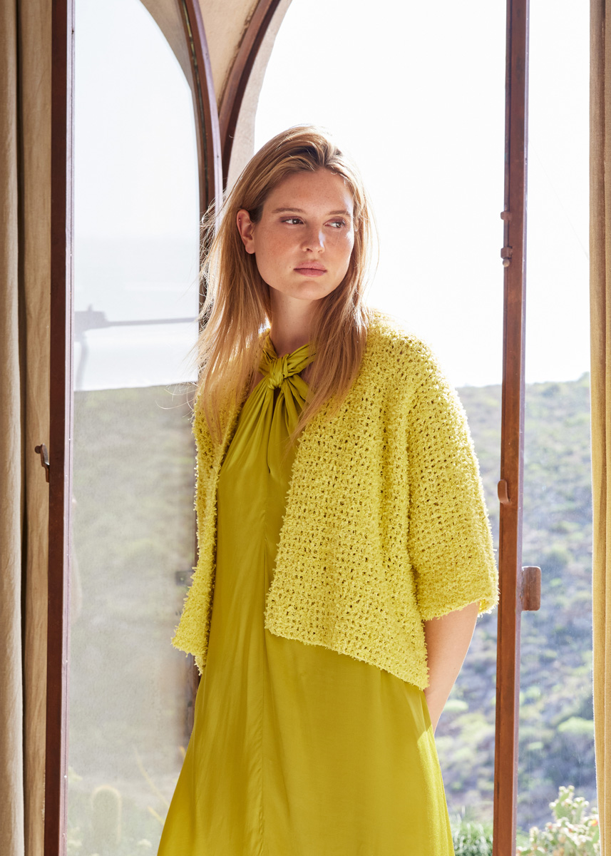 Lana Grossa KIMONOJACKE Frizzante