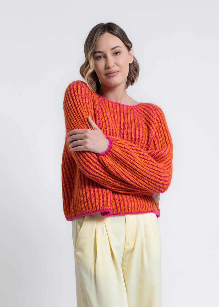 Lana Grossa RVO WENDEPULLI Brigitte No. 2