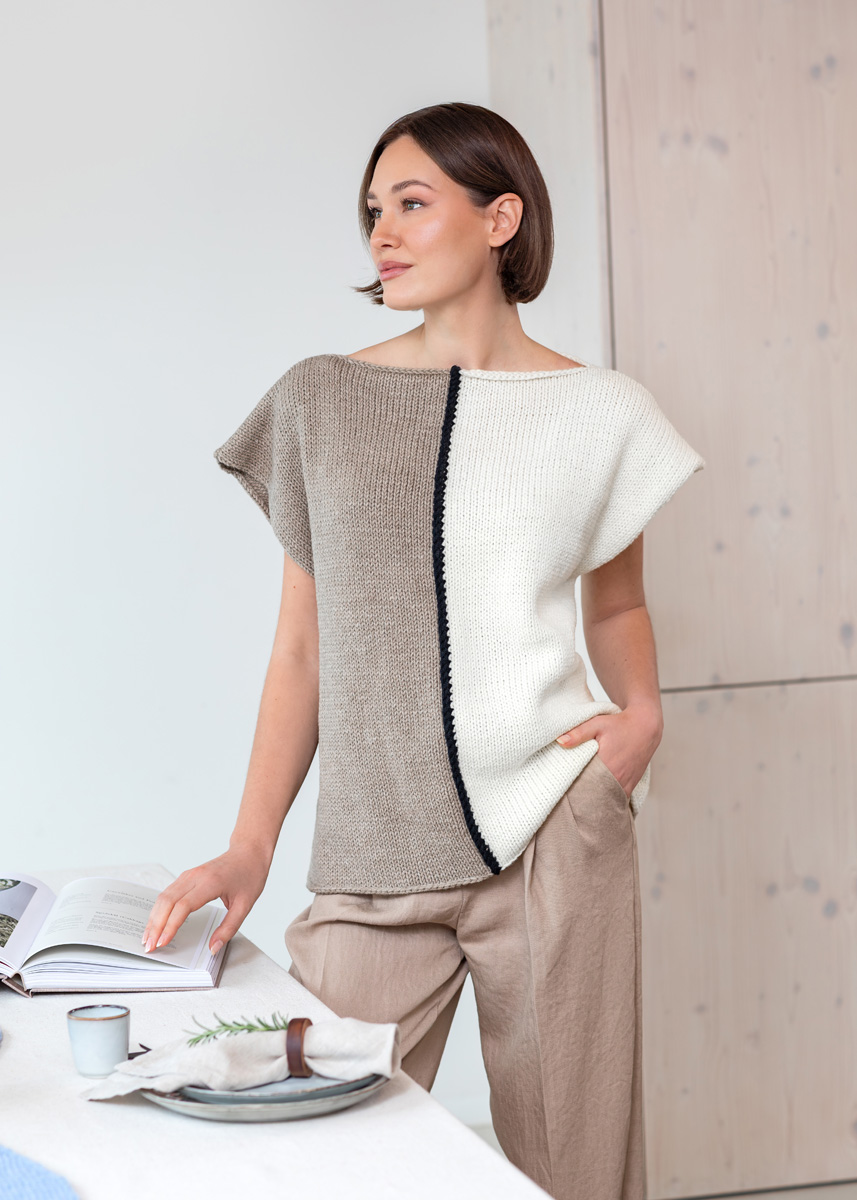 Lana Grossa PULLUNDER Merino Miscela