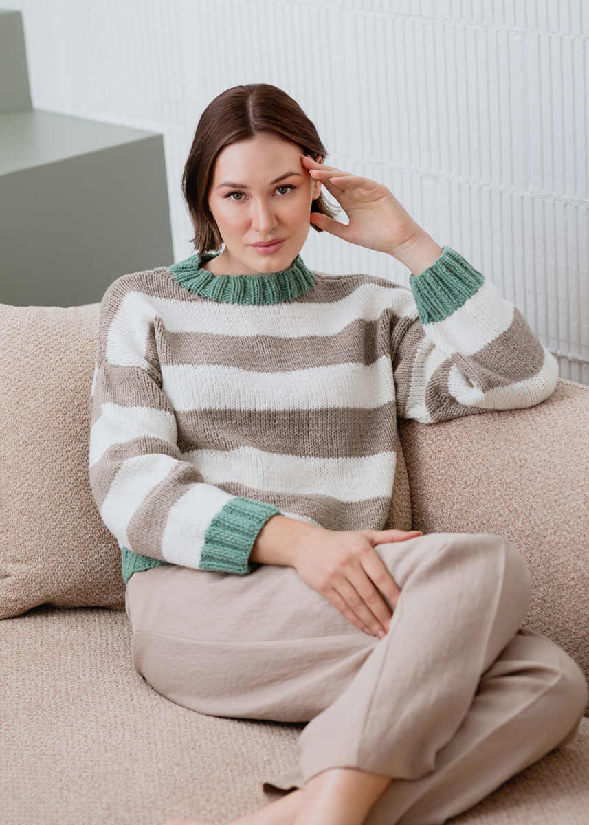 Lana Grossa PULLOVER Merino Miscela