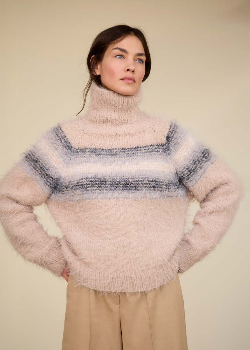 Lana Grossa PULLOVER Basta & Basta Mista