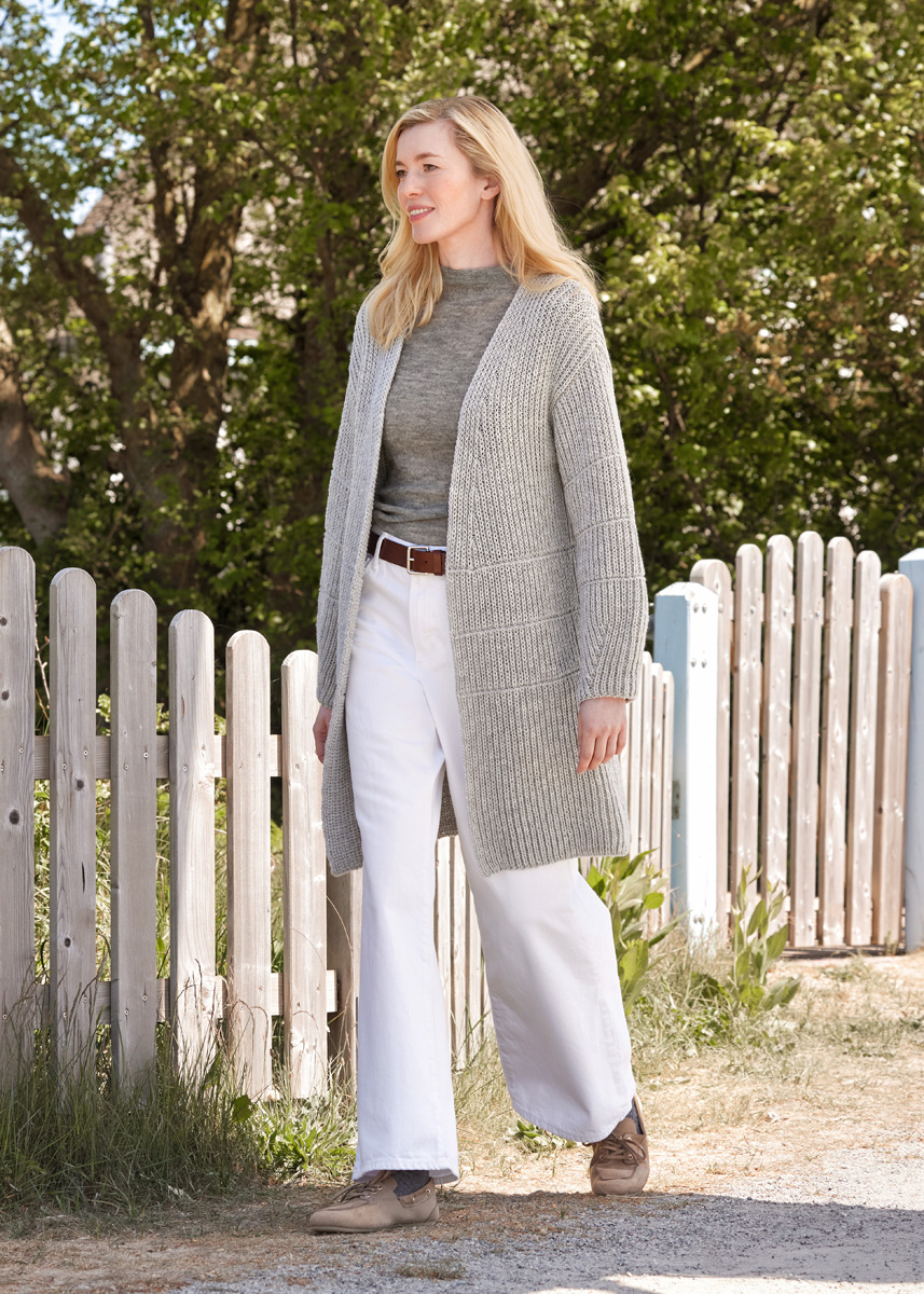 Lana Grossa JACKE Cool Wool Big Mélange