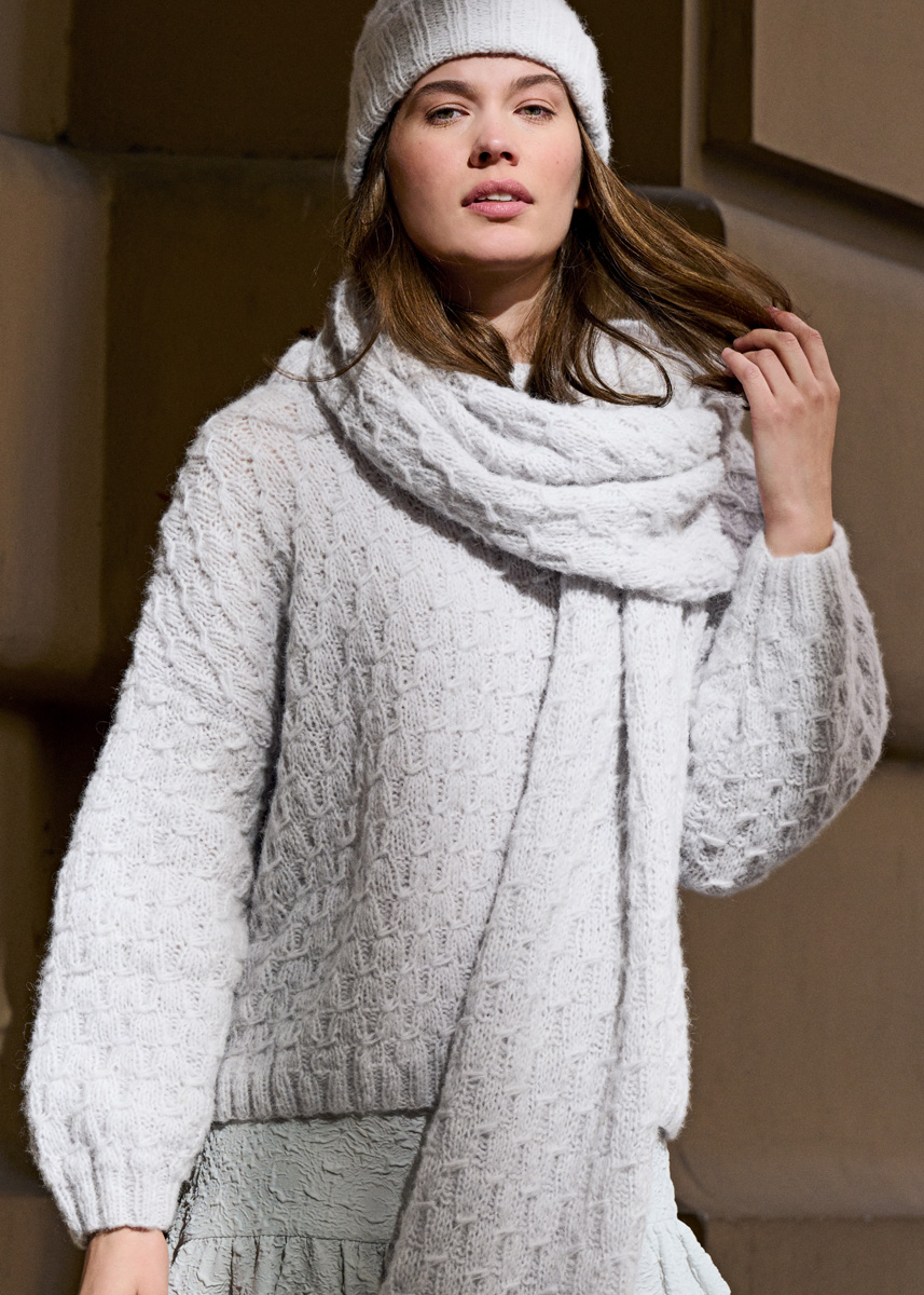 Lana Grossa PULLOVER Nebbia