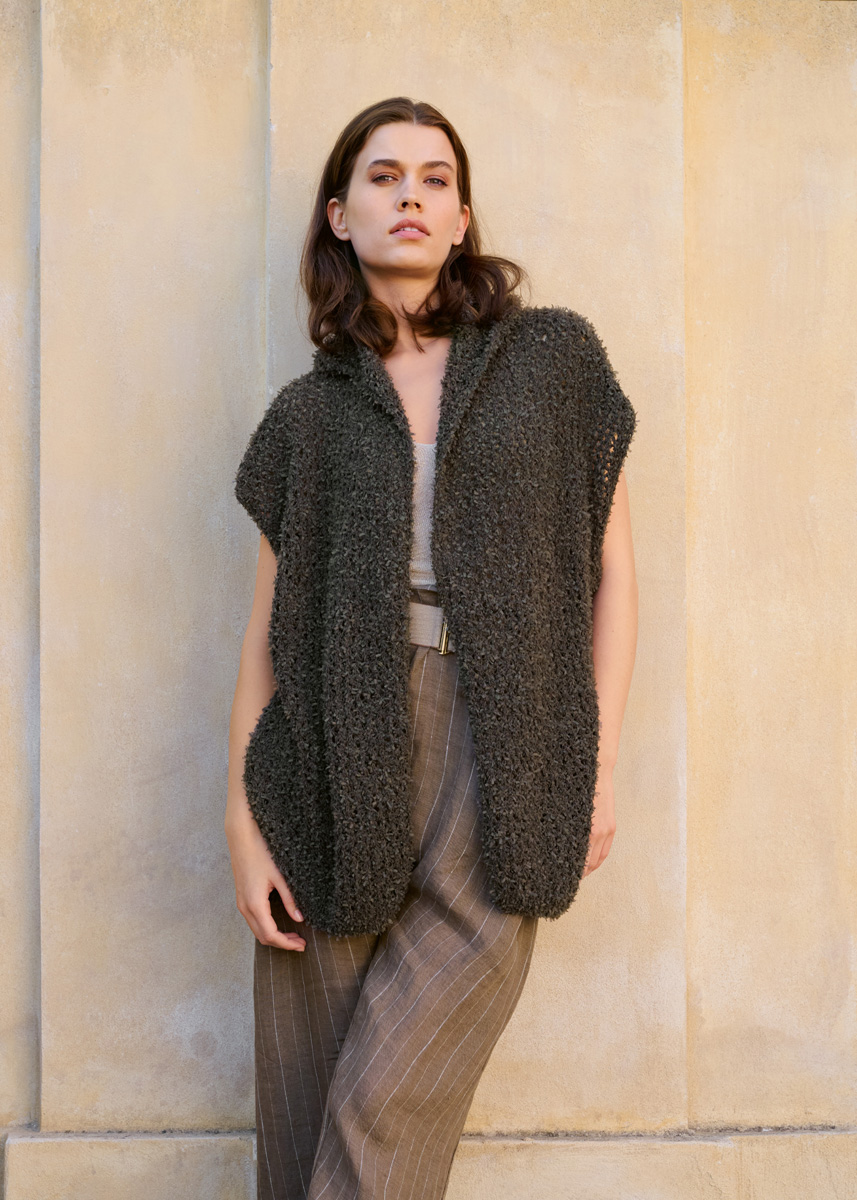 Lana Grossa HOODIEWESTE Frizzante