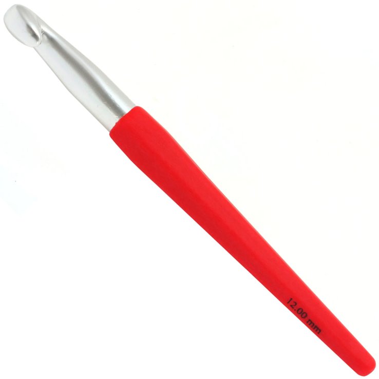 Lana Grossa Heklica / Kukica za vunu boje dizajn (sa mekanom drškom) 12,0