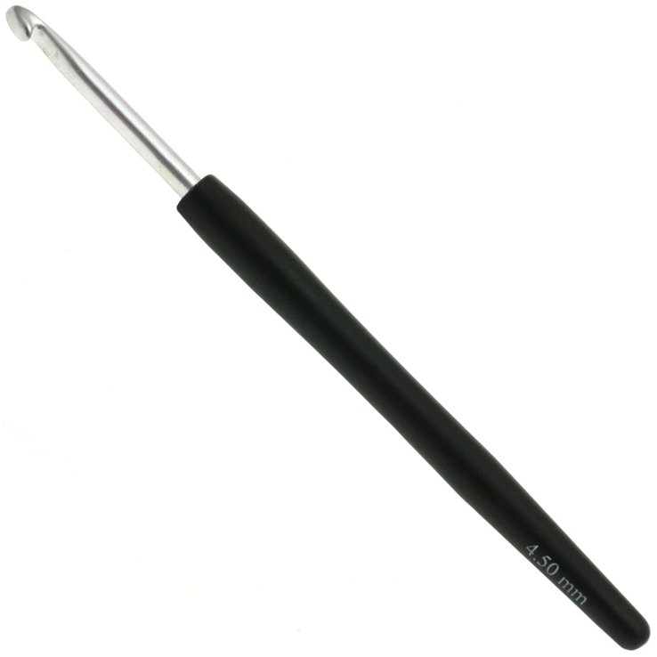 Lana Grossa Heklica / Kukica za vunu sa mekanom drškom (aluminijum) 4,5