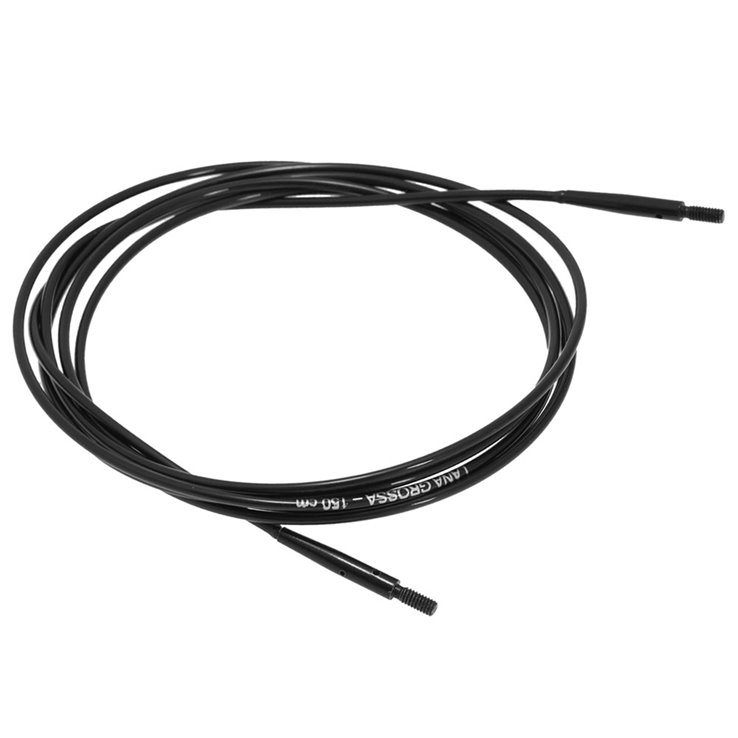 Lana Grossa Uže za iglu Vario crno 150 cm