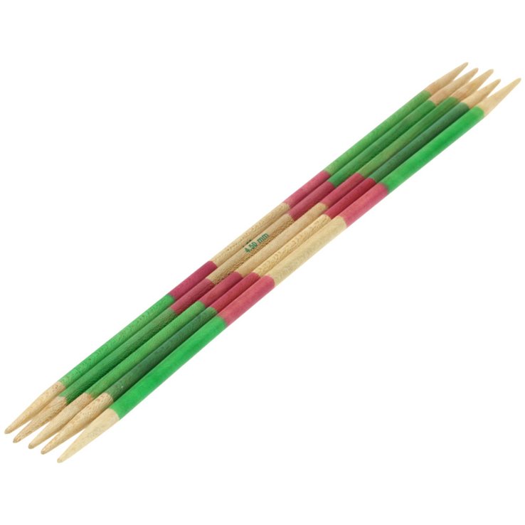 Lana Grossa Ayurveda dvostruko zašiljene igle veličine 4,5 / 20cm