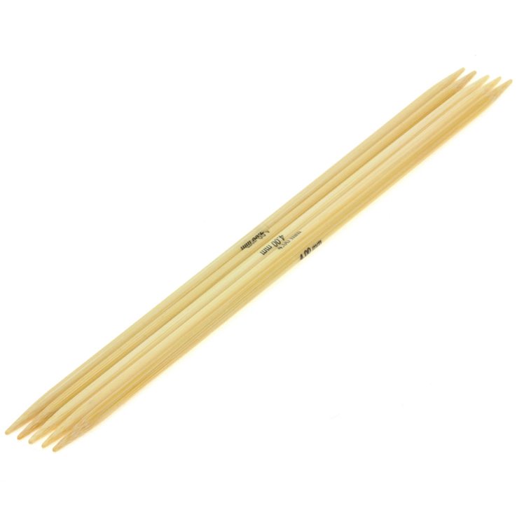 Lana Grossa 5 igala bambus 4,0 / 20cm