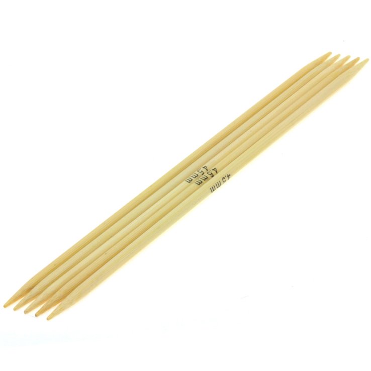 Lana Grossa 5 igala bambus 4,5 / 20cm