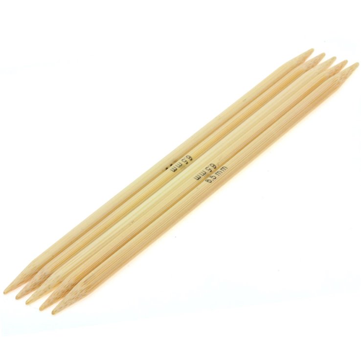 Lana Grossa 5 igala bambus 6,5 / 20cm