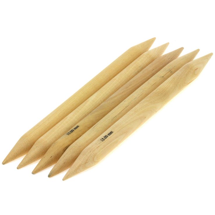 Lana Grossa 5 igala drvo Big & Easy 15,0 / 20cm
