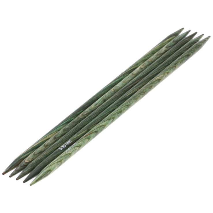 Lana Grossa Dvostruki igličasti drveni signal St. 5,5 / 20cm