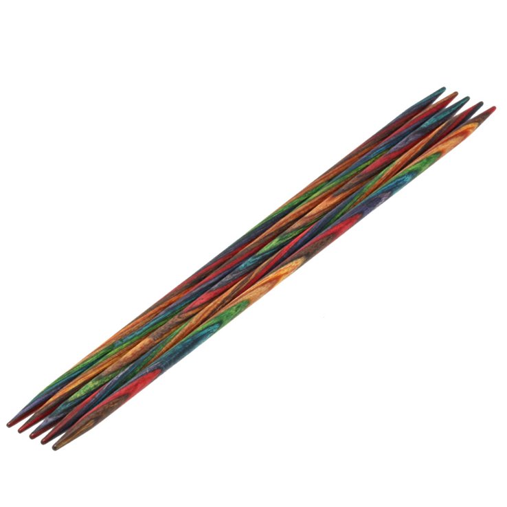 Lana Grossa 5 igala boje drvo-dizajn 3,75 / 15cm