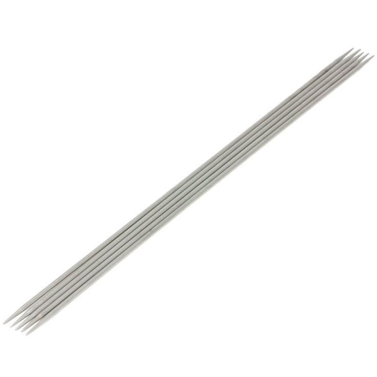 Lana Grossa Dvokrake igle za pletenje, nehrđajući čelik, veličine 2,0 / 20cm