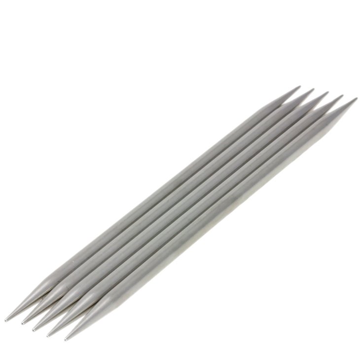 Lana Grossa Dvostrane igle od nehrđajućeg čelika veličine 5,5 / 15cm