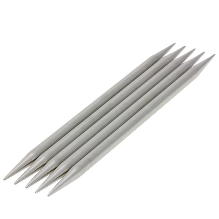 Lana Grossa Dvokrake igle za pletenje od nehrđajućeg čelika veličine 6,0 / 15cm