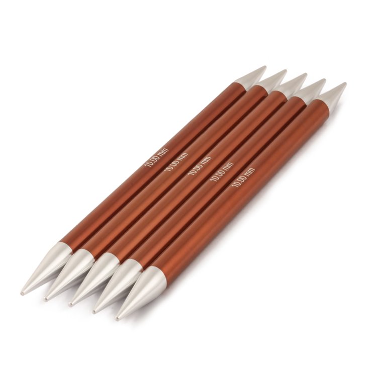 Lana Grossa 5 igala aluminij Rainbow St. 10,0/20cm