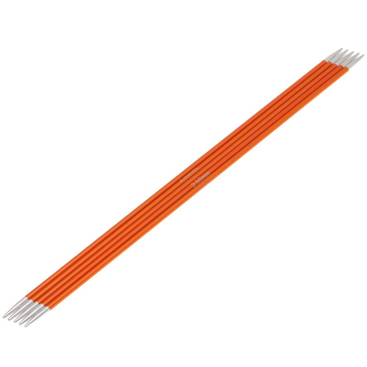Lana Grossa 5 igala aluminij Rainbow St. 2,5/20cm