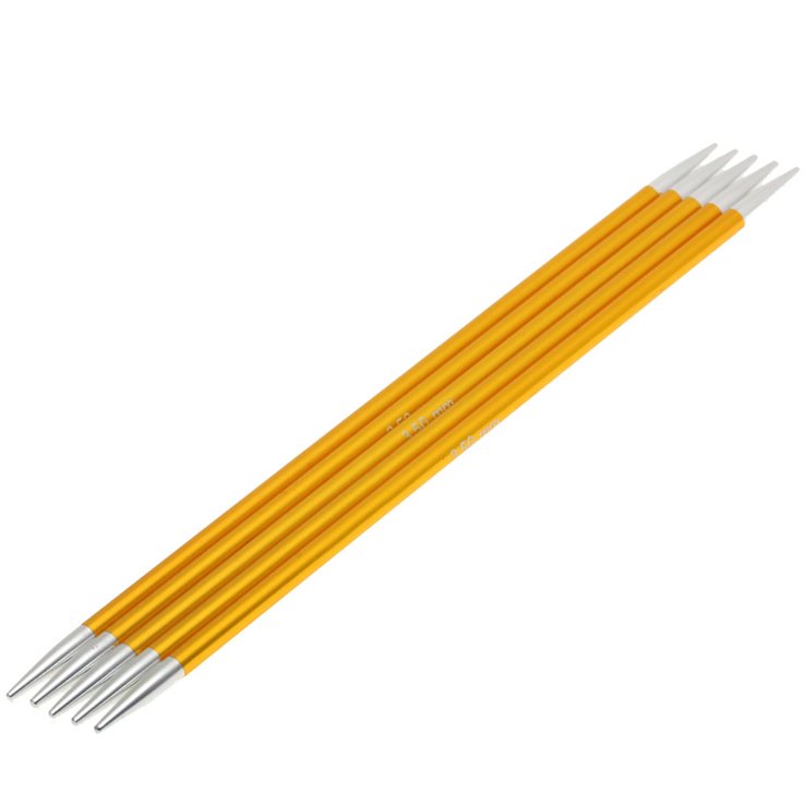 Lana Grossa 5 igala aluminij Rainbow St. 3,5/15cm