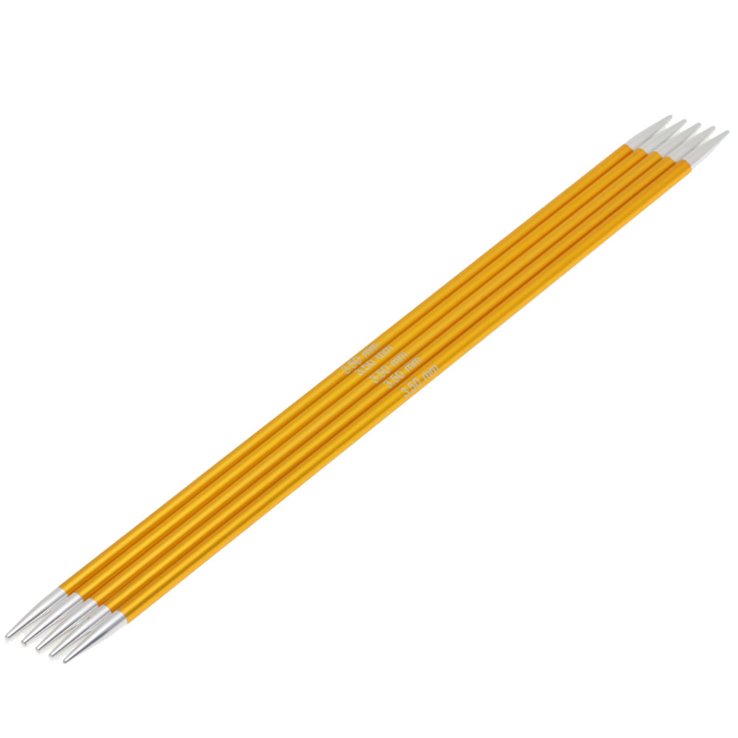 Lana Grossa 5 igala aluminij Rainbow St. 3,5/20cm
