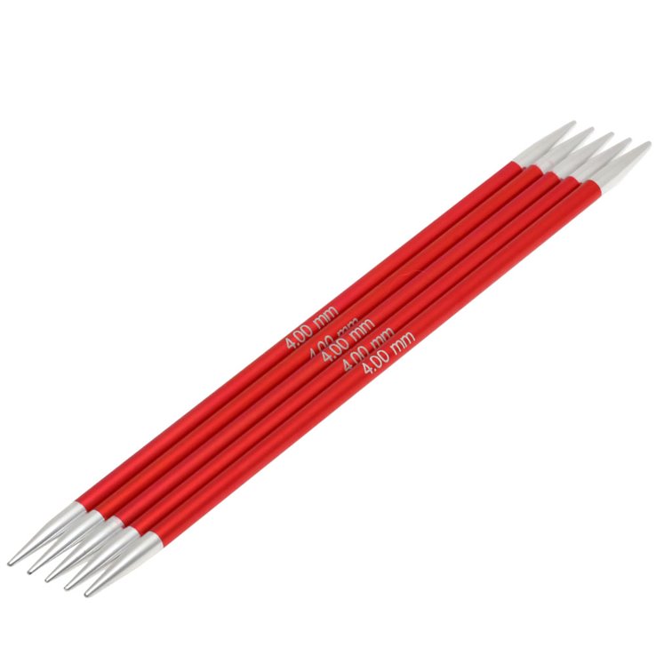 Lana Grossa 5 igala aluminij Rainbow St. 4,0/15cm
