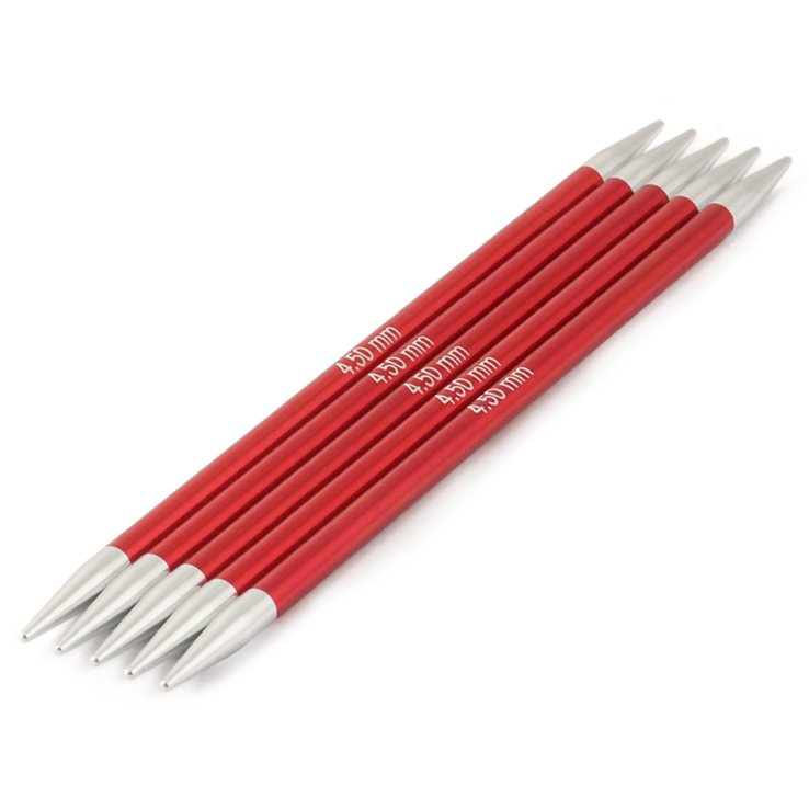 Lana Grossa 5 igala aluminij Rainbow St. 4,5/15cm