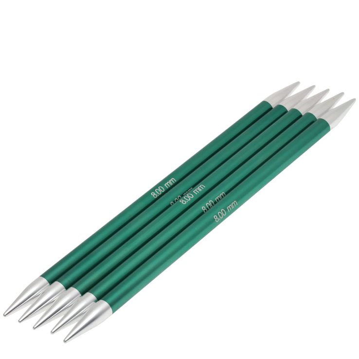 Lana Grossa 5 igala aluminij Rainbow St. 8,0/20cm