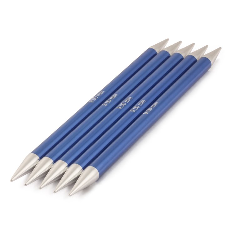 Lana Grossa 5 igala aluminij Rainbow St. 9,0/20cm