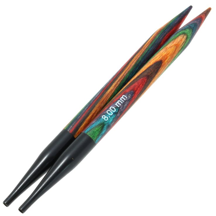 Lana Grossa Igle za iglice Vario design drvo u više boja 8.0