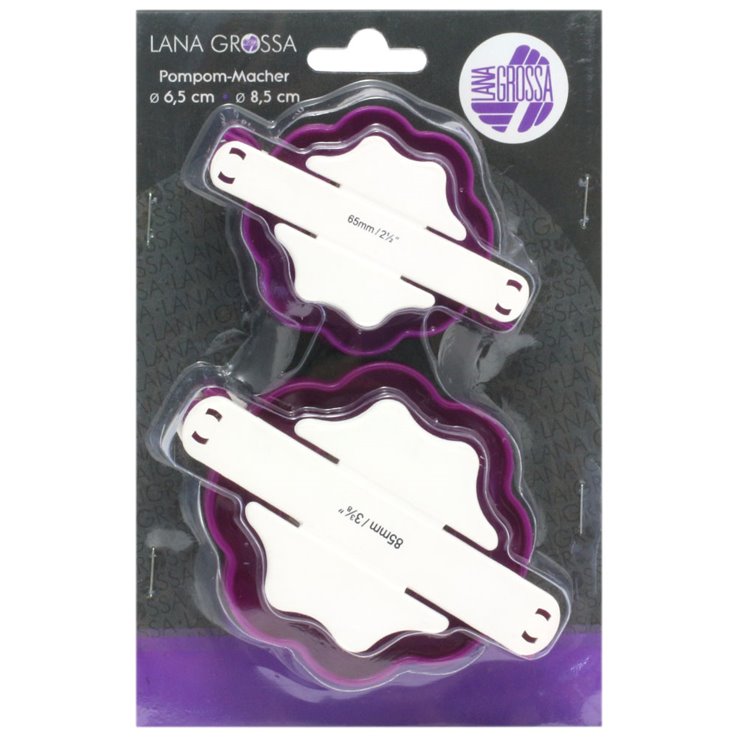 Lana Grossa Pompon-Set veliki