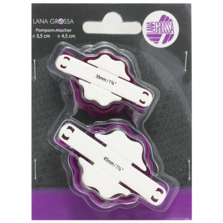 Lana Grossa Pompon-Set mali