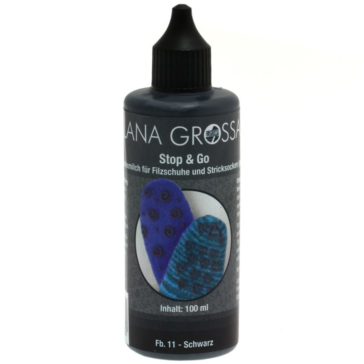 Stop & Go Lateksmlijeko | 11-crna