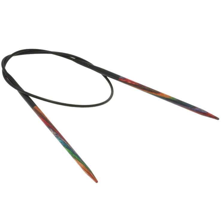 Lana Grossa Okrugla igla boja drvo-dizajn 3,25 / 40cm