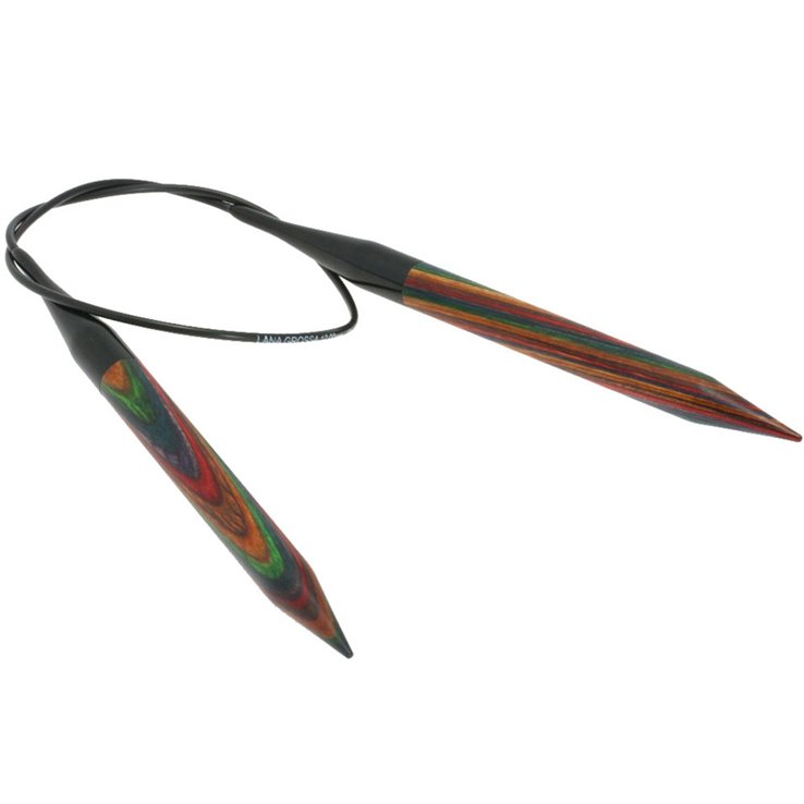 Lana Grossa Okrugla igla boja drvo-dizajn 12,0 / 60cm