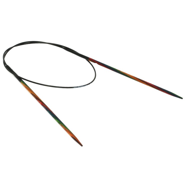 Lana Grossa Kružna igla za pletenje-drvo u više boja veličine 3,0 / 60 cm